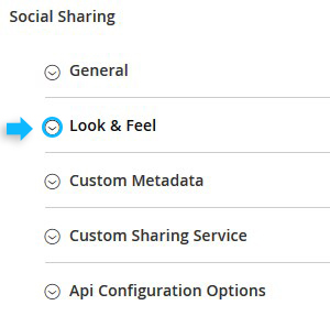 social sharing buttons