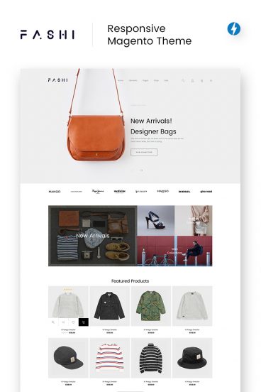 Fashi - Fashion Boutique Magento Theme