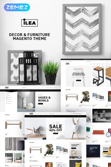 ILEA - Decor & Furniture Magento Theme