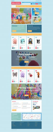 Free Entertainment OpenCart Template OpenCart Template