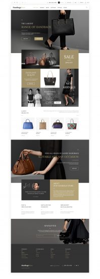 Handbags OpenCart Template