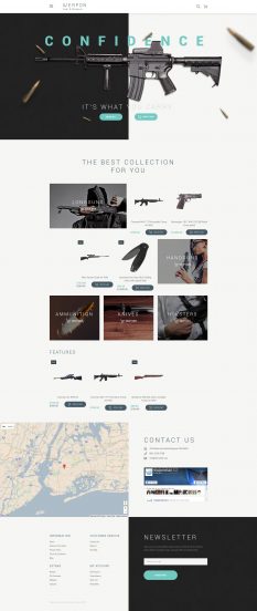 Weapon OpenCart Template