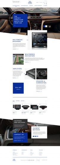 Car Audio  Video OpenCart Template