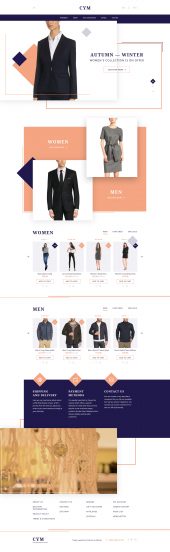 CYM - Urban Clothing OpenCart Template