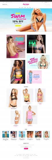 Paltirea - Lingerie Responsive OpenCart Template