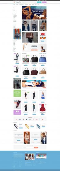 StoreFlex - Multipurpose OpenCart Template