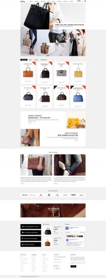 Big Bag - Handbag Store OpenCart Template