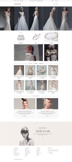 Wedding Responsive OpenCart Template