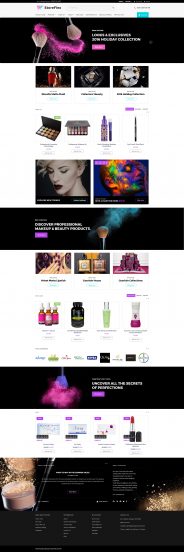 StoreFlex - Cosmetics Store Responsive OpenCart Template