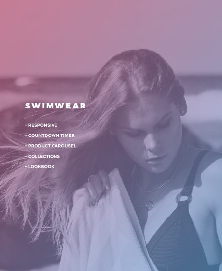 Swimwear Template Responsive OpenCart Template