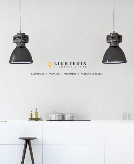 Lighting & Electricity Template Responsive OpenCart Template