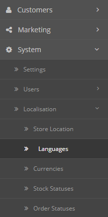 new language and setting up