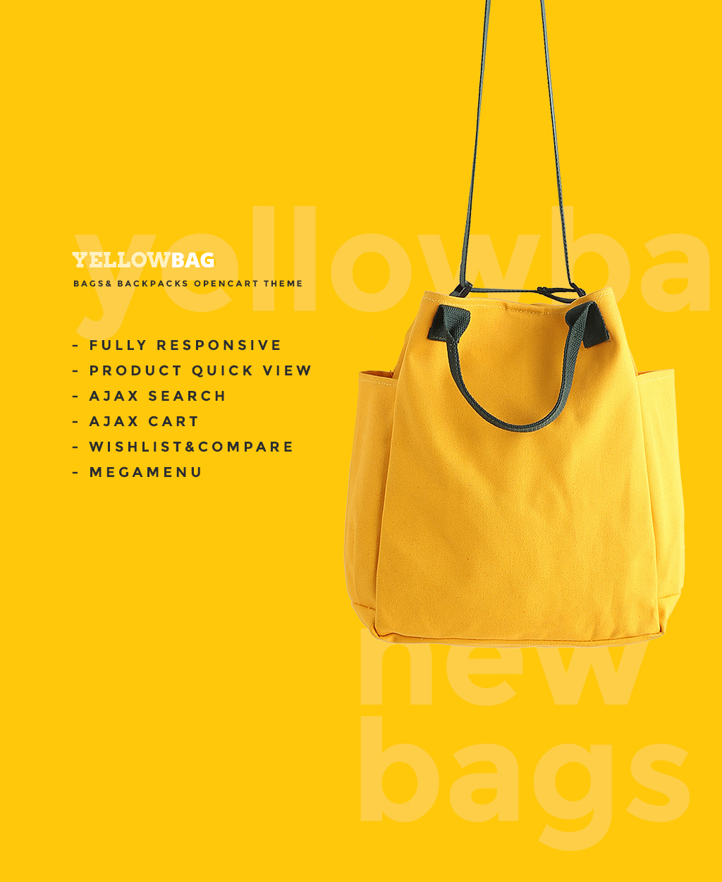 Handbag Template Responsive OpenCart Template