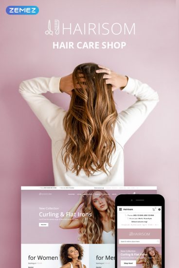 Hairisom OpenCart Template