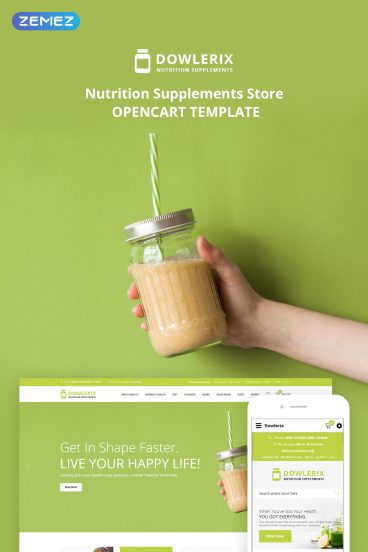 Dowlerix OpenCart Template