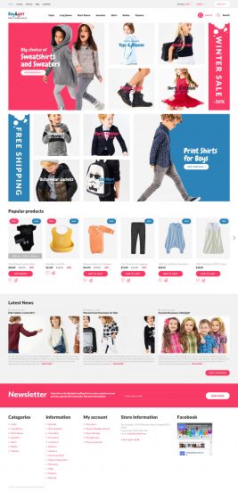 Boy&Girl - Kids Fashion Responsive PrestaShop Theme