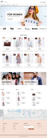 Mannerway - Clothes & Accessories PrestaShop Theme