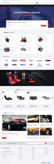 Autotune Responsive PrestaShop Theme