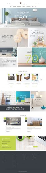 Decorta PrestaShop Theme