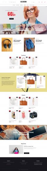 B2Bstore PrestaShop Theme