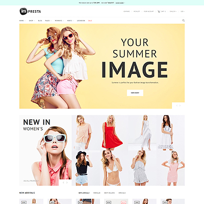 Impresta - Fashion PrestaShop Theme