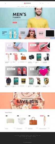 Hugesale PrestaShop Theme