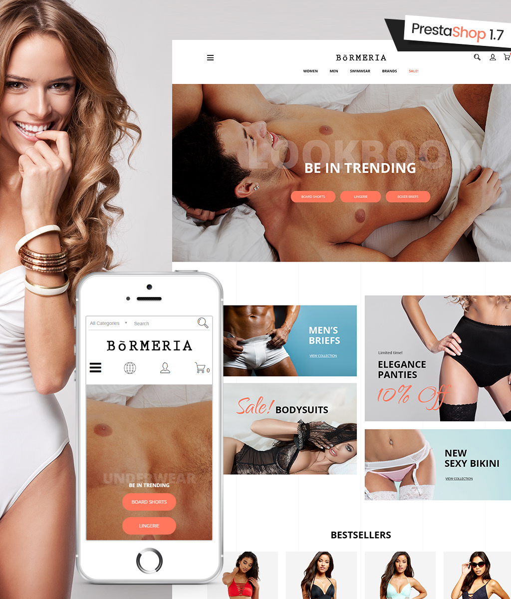 Bormeria PrestaShop Theme