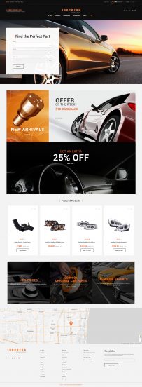 Trucktun - Parts for Cars PrestaShop Theme