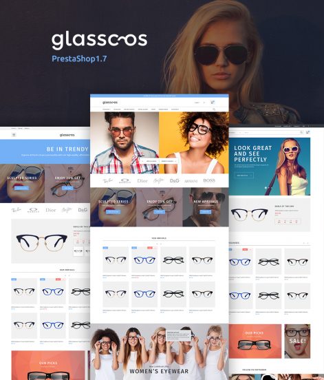 Glasscos PrestaShop Theme