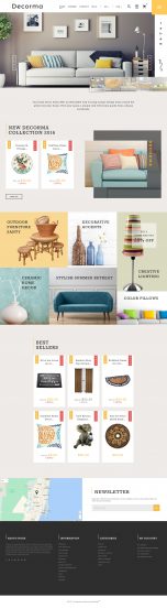 Decorma - Interior Design PrestaShop Theme