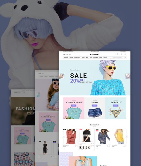 Pyhotera PrestaShop Theme