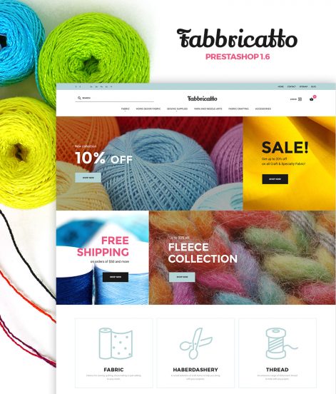 Fabbricatto PrestaShop Theme