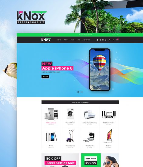 kNox PrestaShop Theme