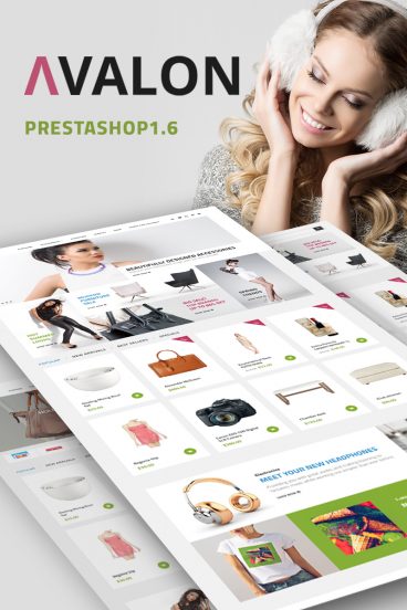 Avalon - Wholesale Store PrestaShop Theme