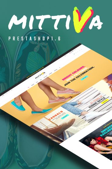 Mittiva - Shoes Store PrestaShop Theme