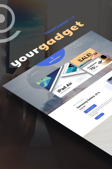 YourGadget - Electronics Store PrestaShop Theme