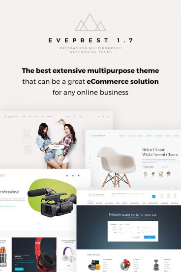 Eveprest 1.7 - Multipurpose PrestaShop Theme