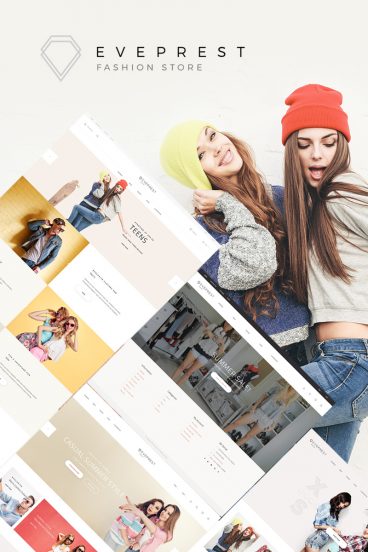 Eveprest Fashion 1.7 - Fashion Store PrestaShop Theme