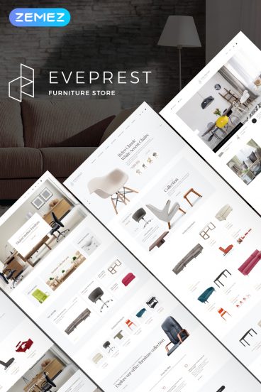 Eveprest Furniture 1.7 - Furniture Store PrestaShop Theme