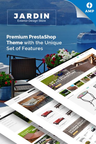 Jardin - Exterior Design Store PrestaShop Theme