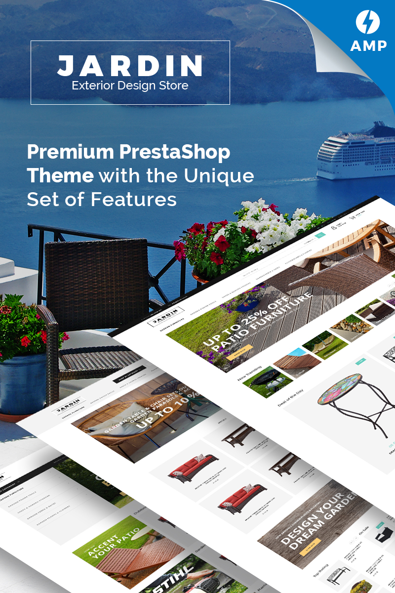 Jardin – Exterior Design Store PrestaShop Theme