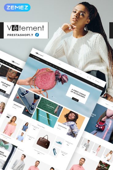 Vetement - Apparel Store PrestaShop Theme