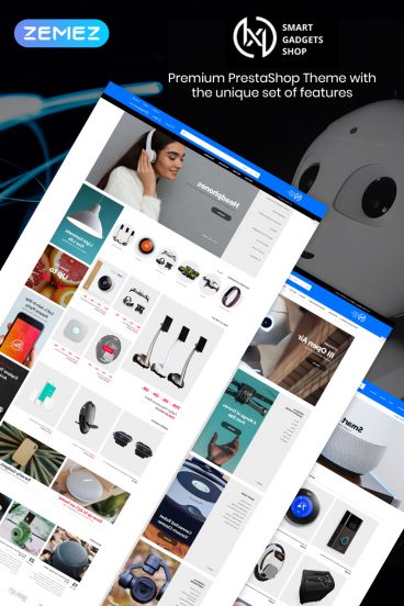 IXI - Smart Gadgets Clean Bootstrap Ecommerce PrestaShop Theme