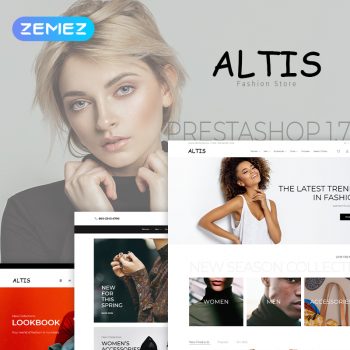 Altis – Fashion Store Clean Bootstrap Ecommerce PrestaShop Theme