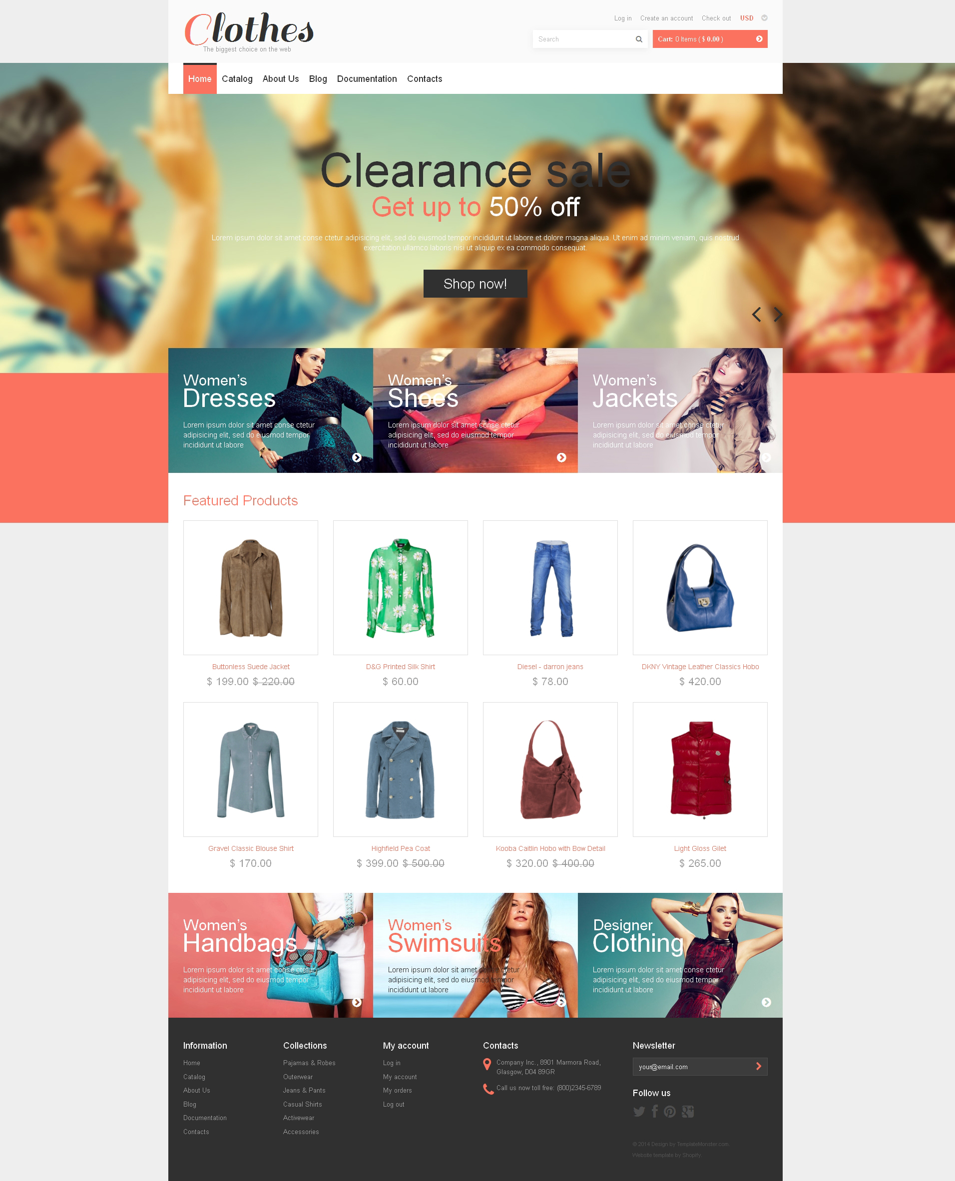 Apparel Template Responsive Shopify Theme