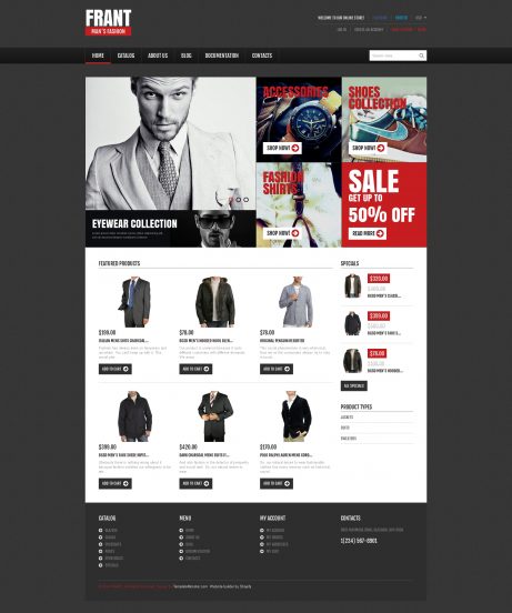 Apparel Template Responsive Shopify Theme