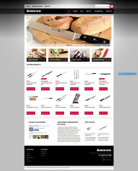 Housewares Template Responsive Shopify Theme