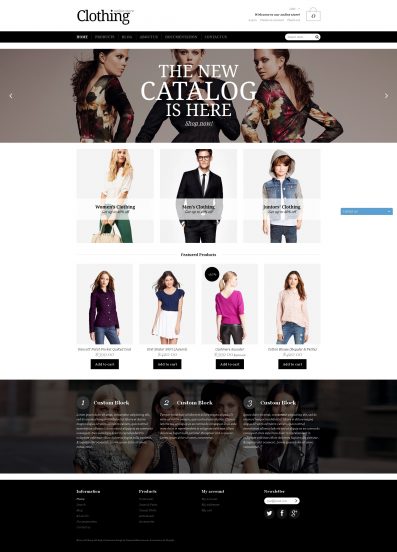 Apparel Template Responsive Shopify Theme