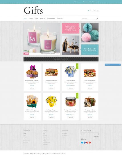 Elegant Gifts Shopify Theme