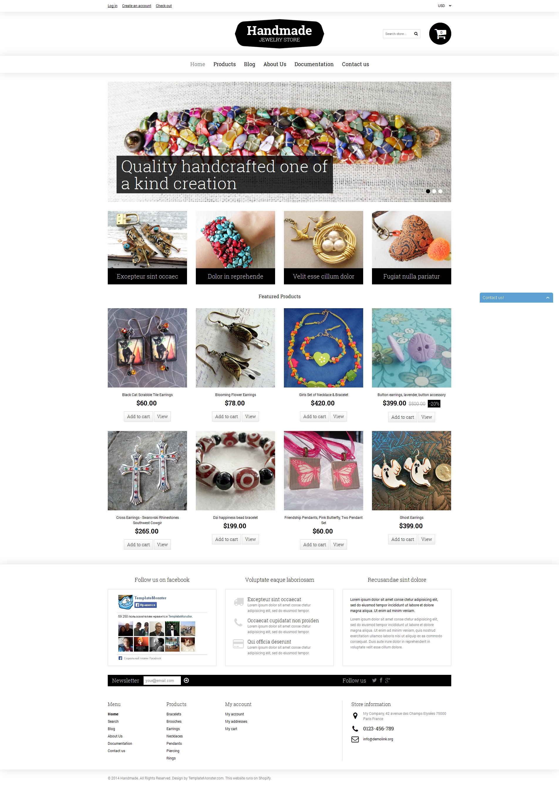 Goodies Store Shopify Theme